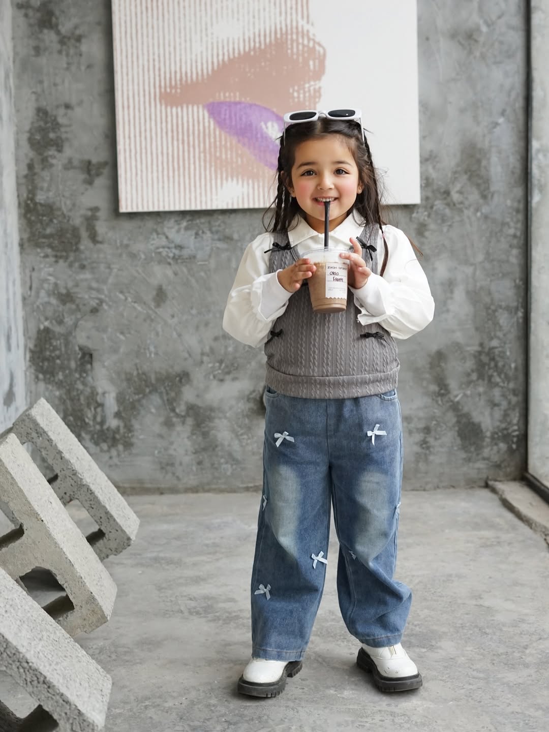 Little Ivy Classic Charm Co-Ord Set