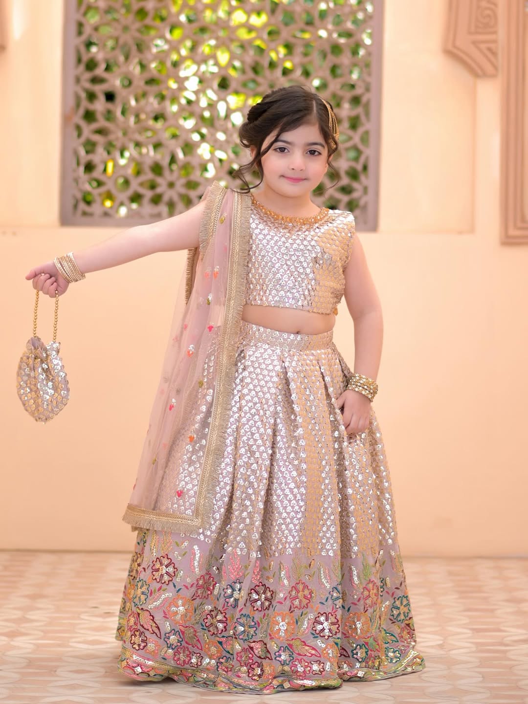 Aafreen Princess Festive Lehenga Set
