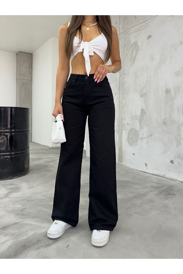 ChillEase Wide-Leg Trousers