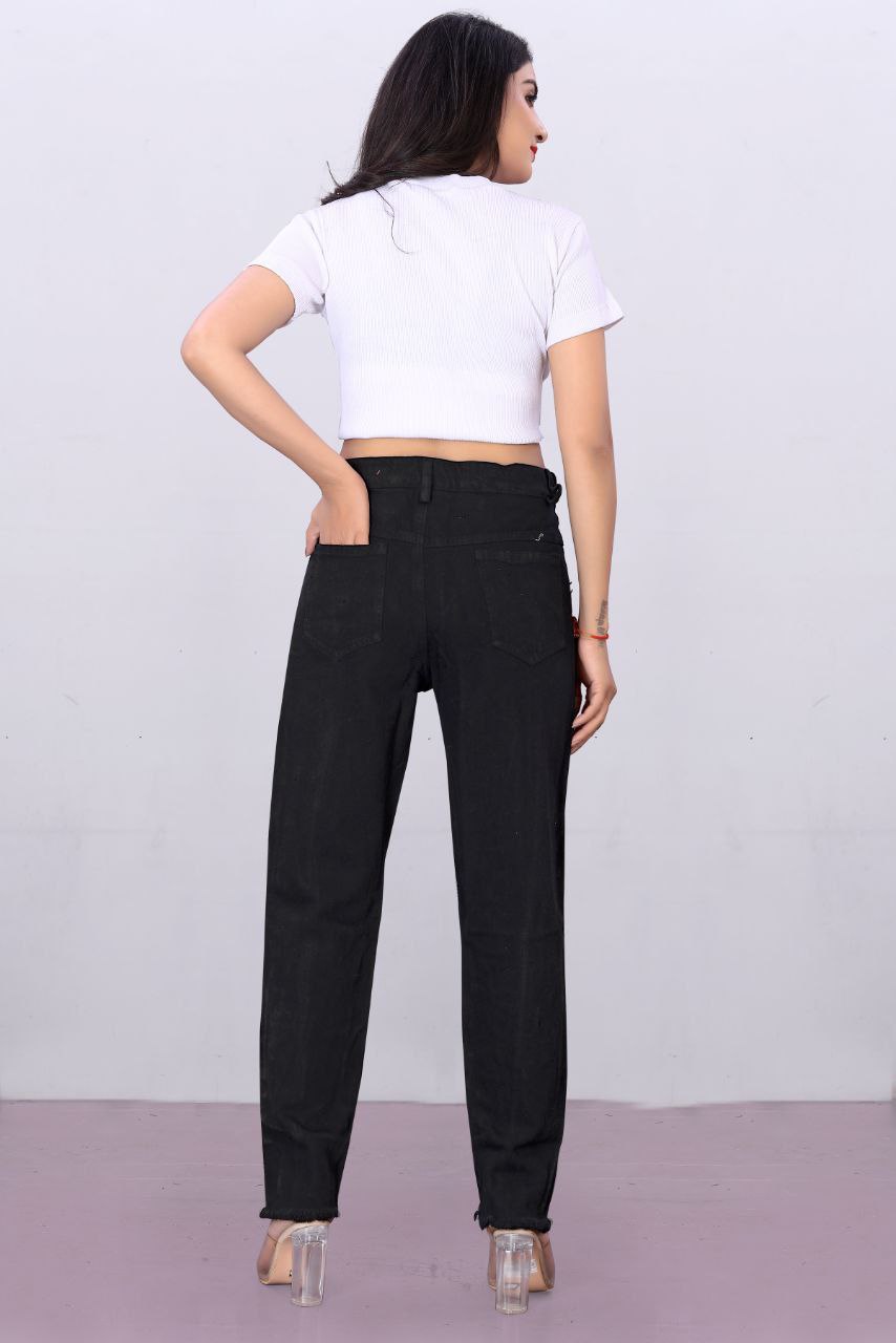 Vintage Funk Mom Fit Denim