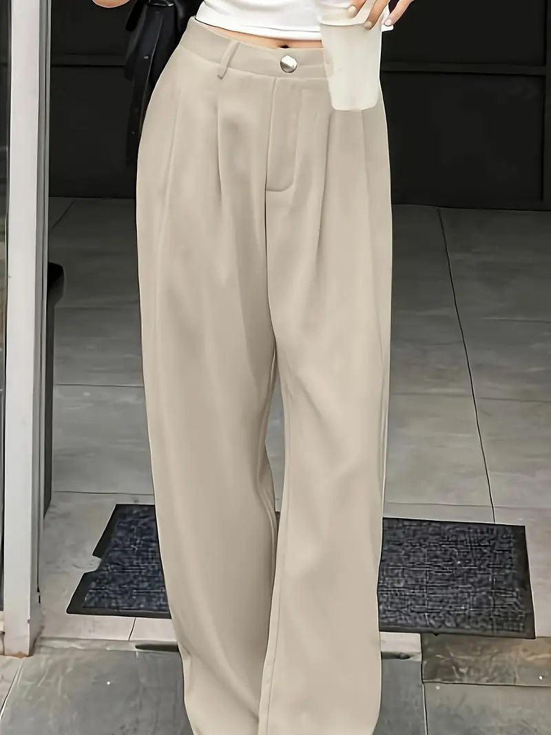 Korean Curve Straight Jeans