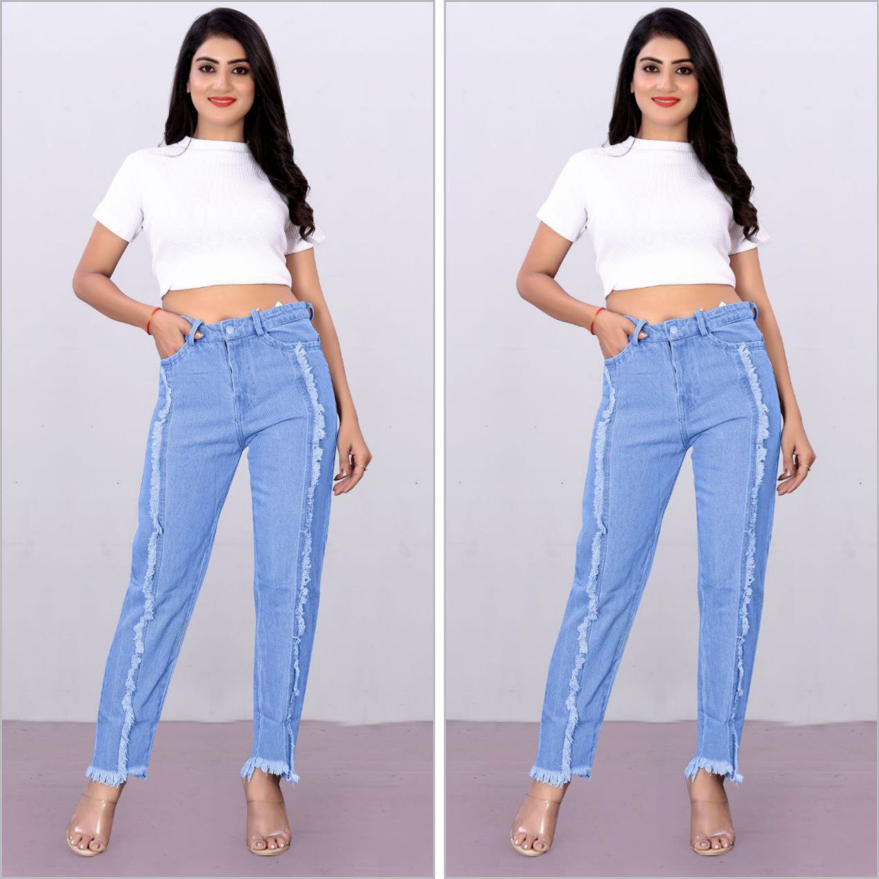 FunkyVibe Mom Fit Jeans