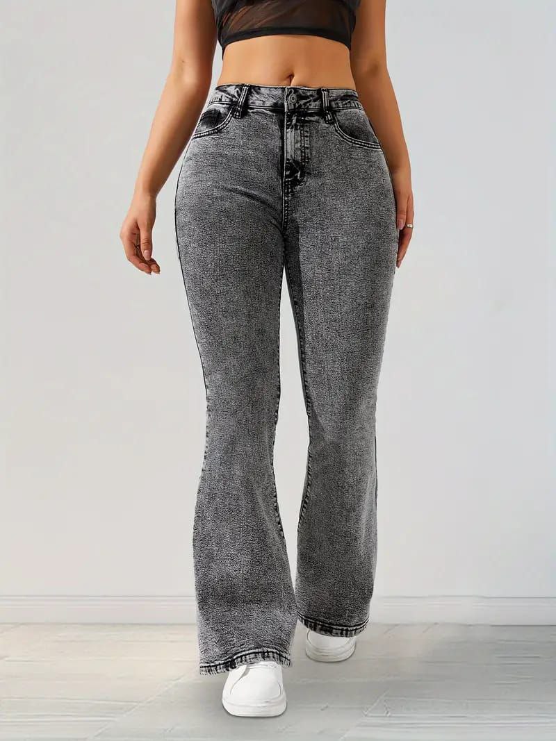 Classic Stretch Bootcut Fit