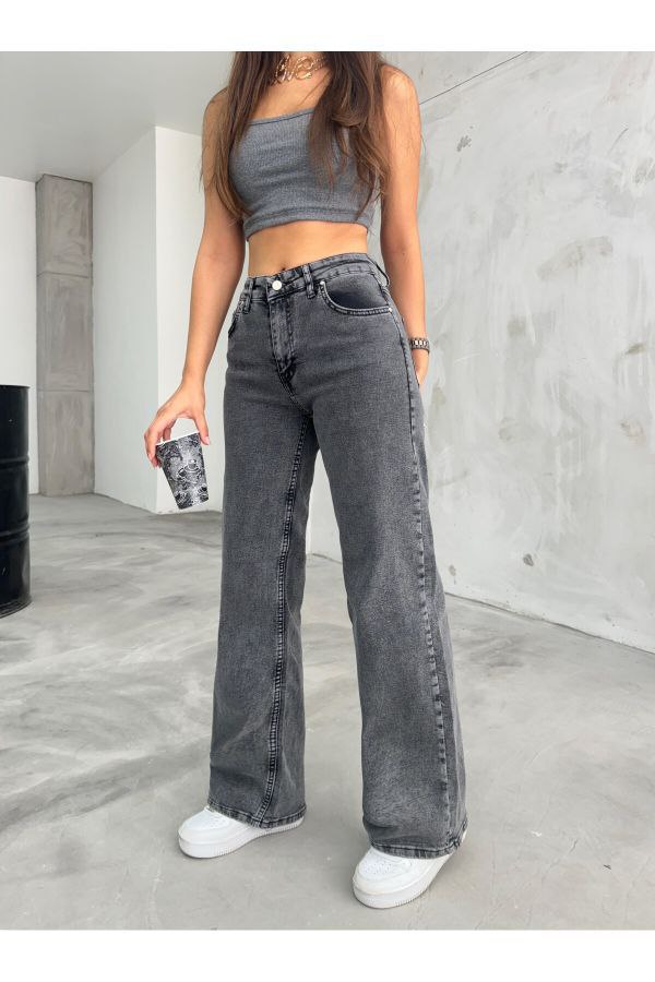 SereneMove Wide-Leg Trousers