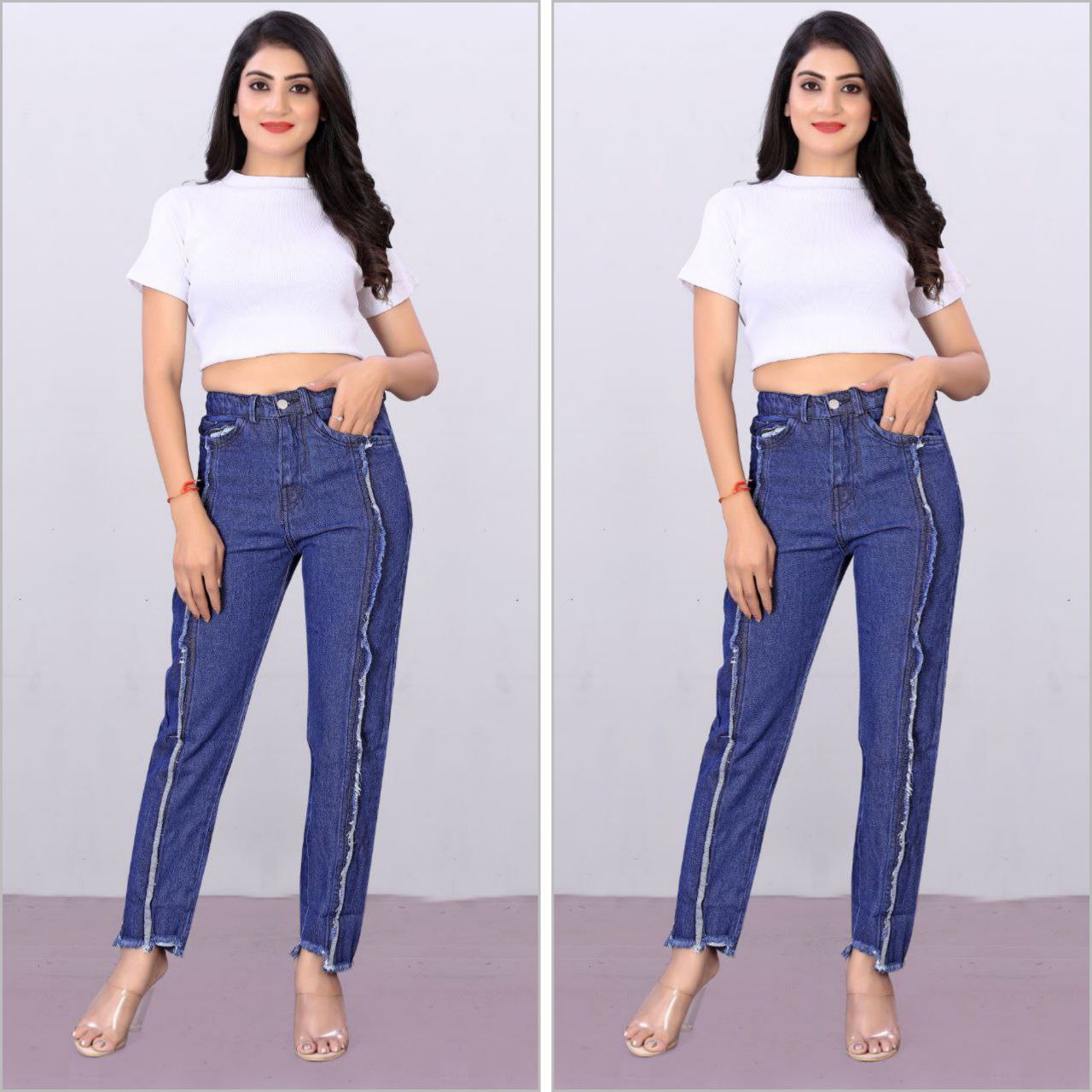 FunkyFlow High-Waist Jeans