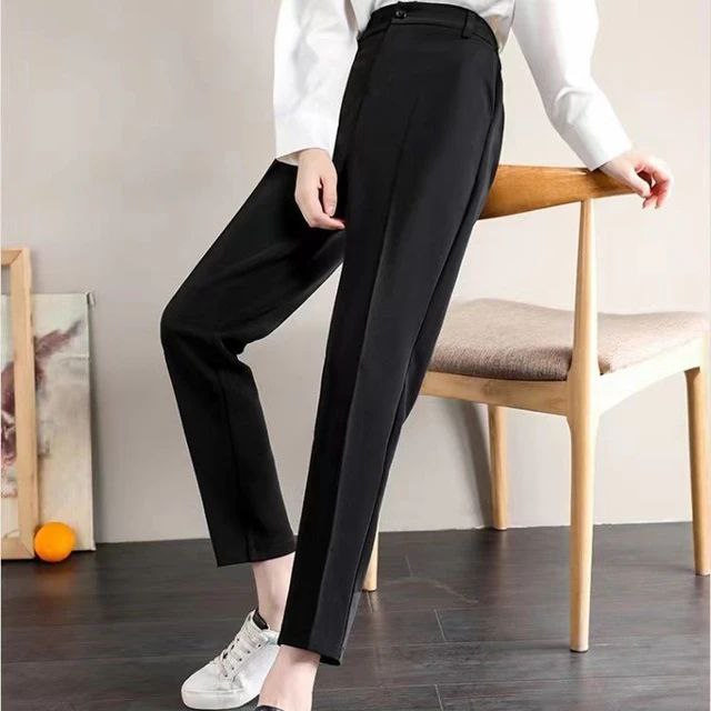 Classic Stretch Mom Fit Denim Pants