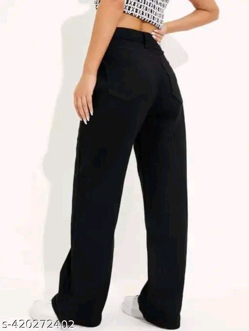 UrbanEase Wide-Leg Pants