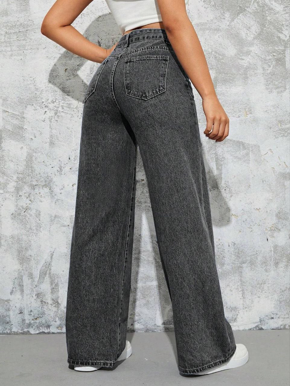 FreeSpirit Wide-Leg Denim