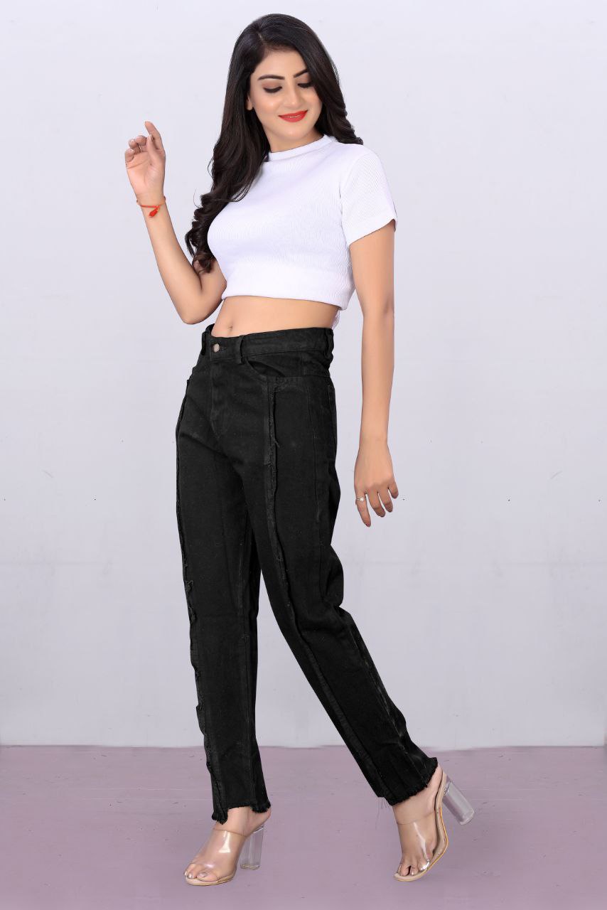 Vintage Funk Mom Fit Denim