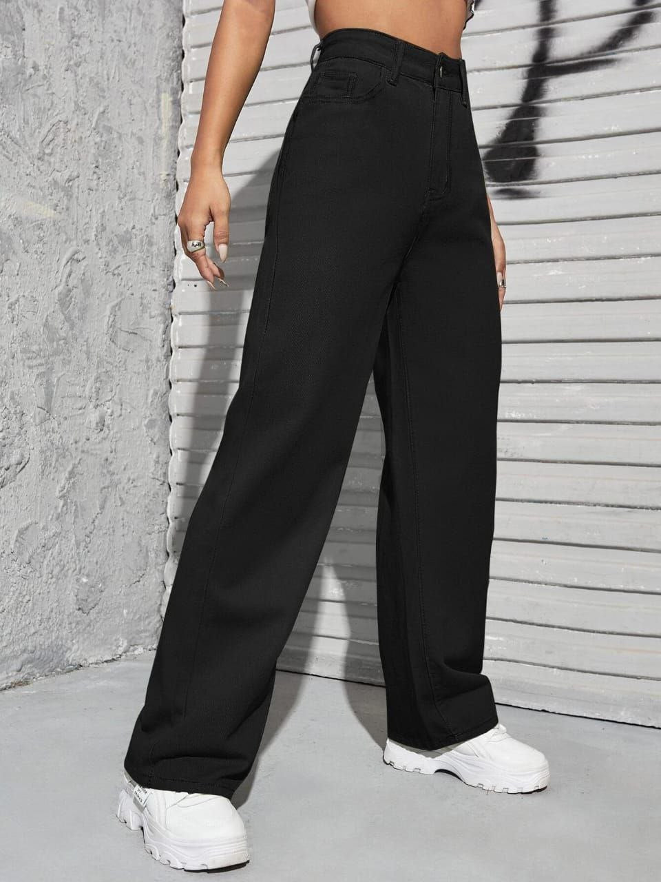Serene Stretch Wide-Leg Pants