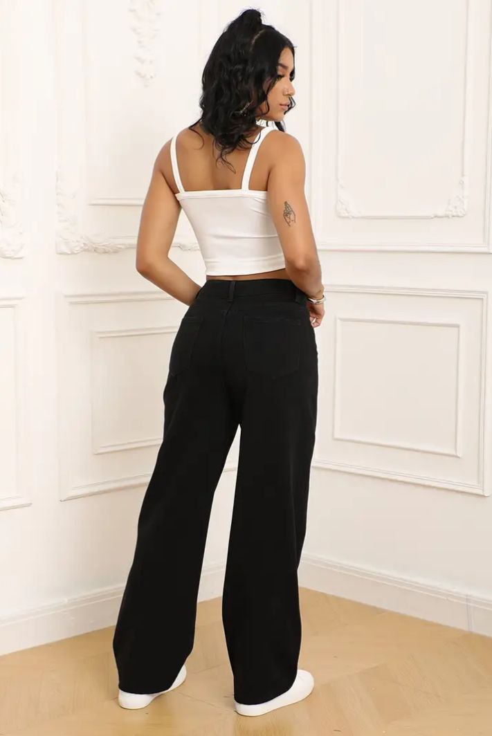 Easy Flow Wide-Leg Comfort Pants