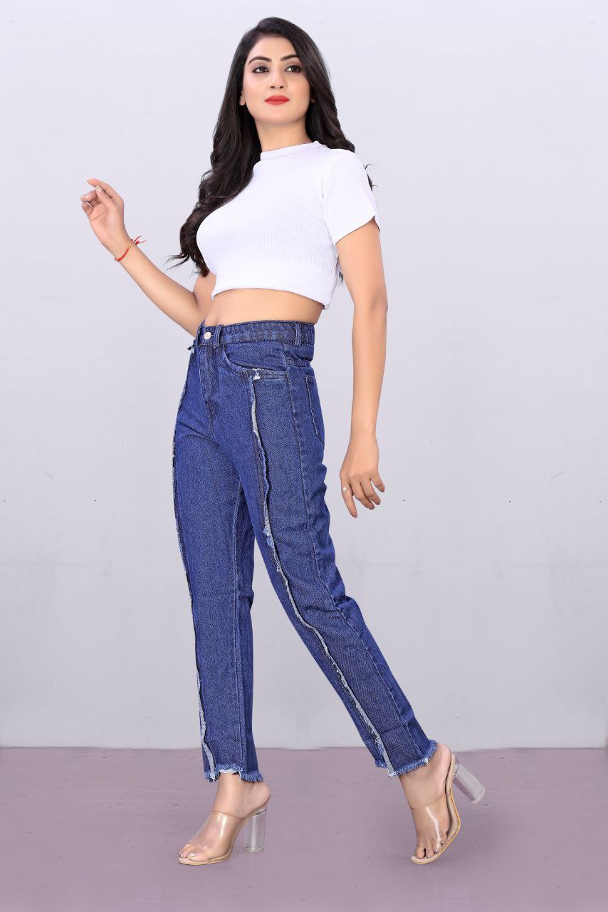 FunkyFlow High-Waist Jeans