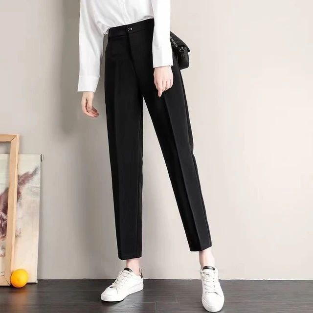 Classic Stretch Mom Fit Denim Pants