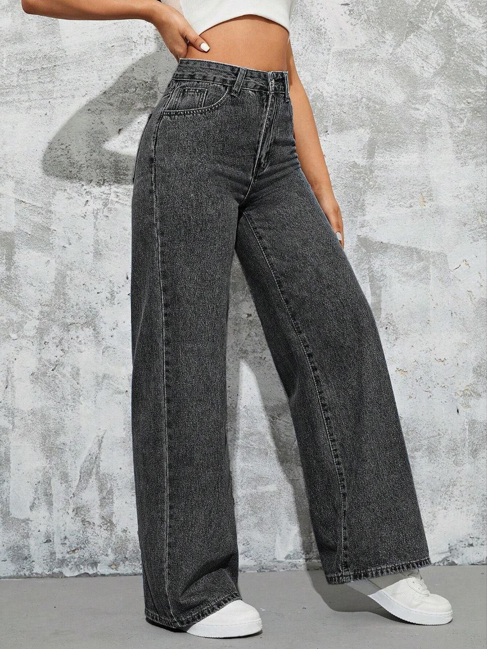 FreeSpirit Wide-Leg Denim