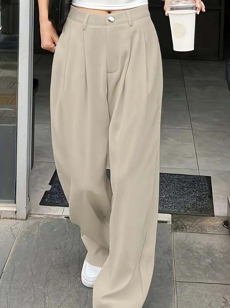Korean Curve Straight Jeans