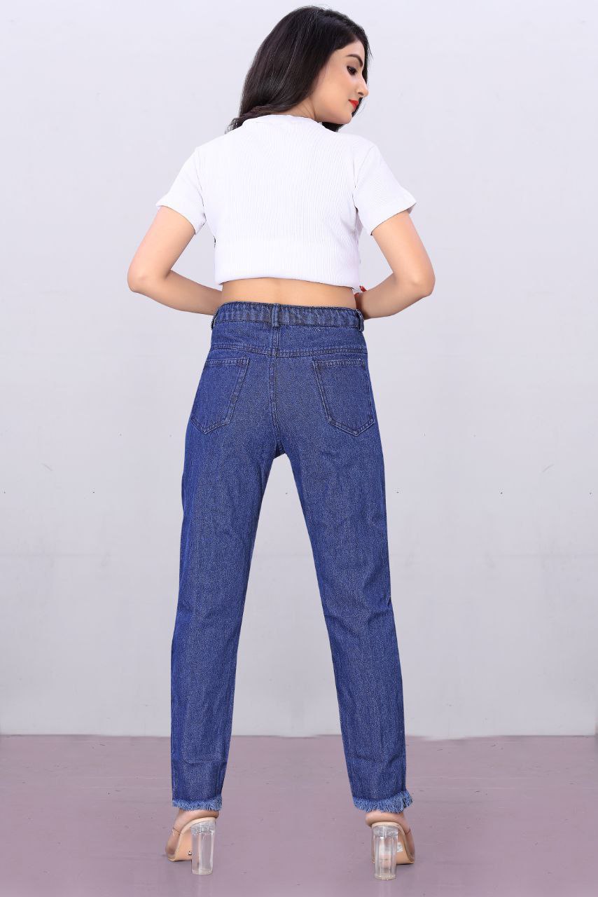 FunkyFlow High-Waist Jeans