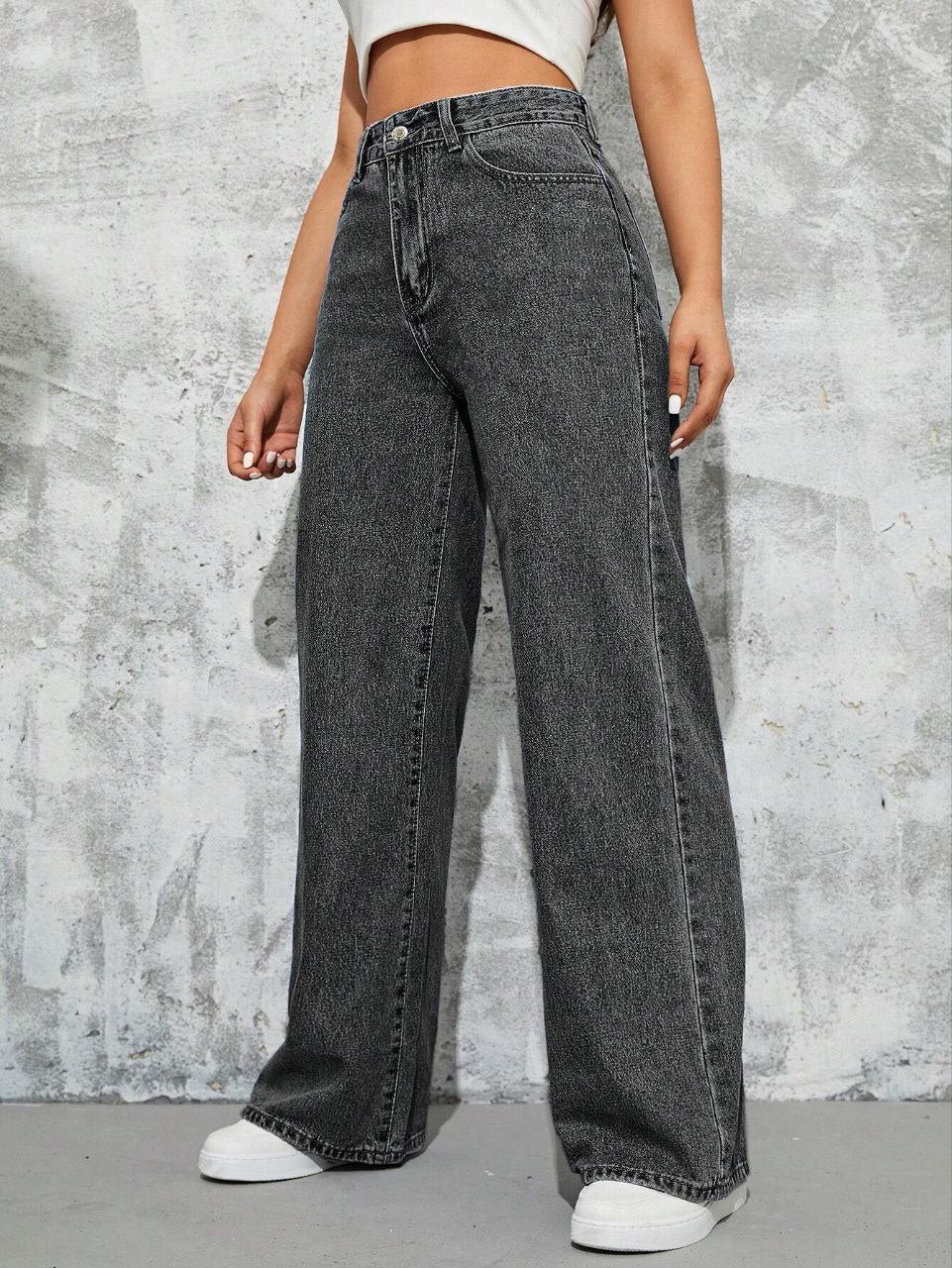 FreeSpirit Wide-Leg Denim