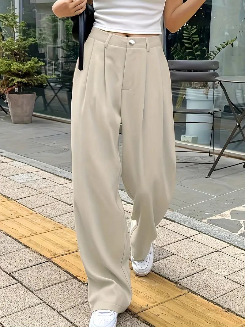 Korean Curve Straight Jeans