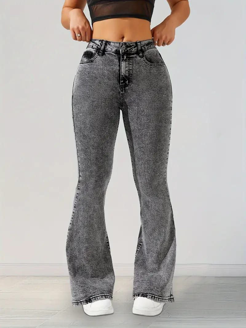 Classic Stretch Bootcut Fit