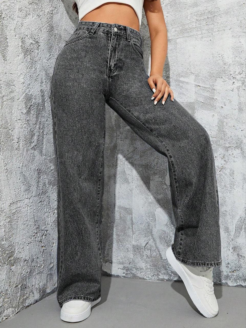 FreeSpirit Wide-Leg Denim
