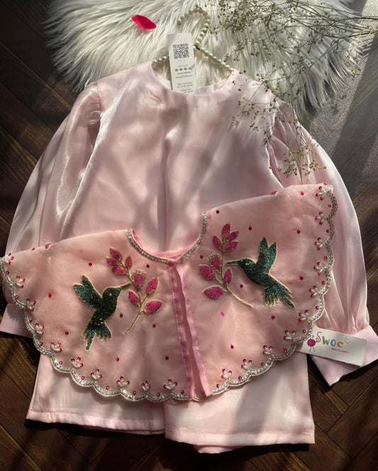 Designer Cape Kids Outfit