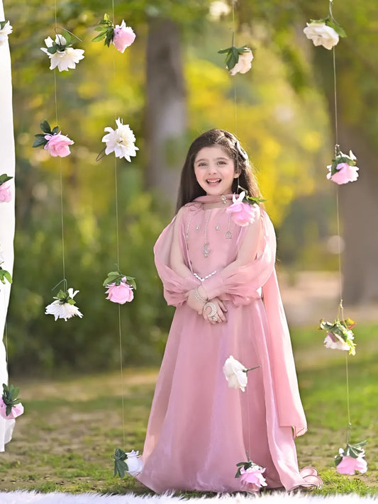 Saanvi Blush Moon Sharara Set