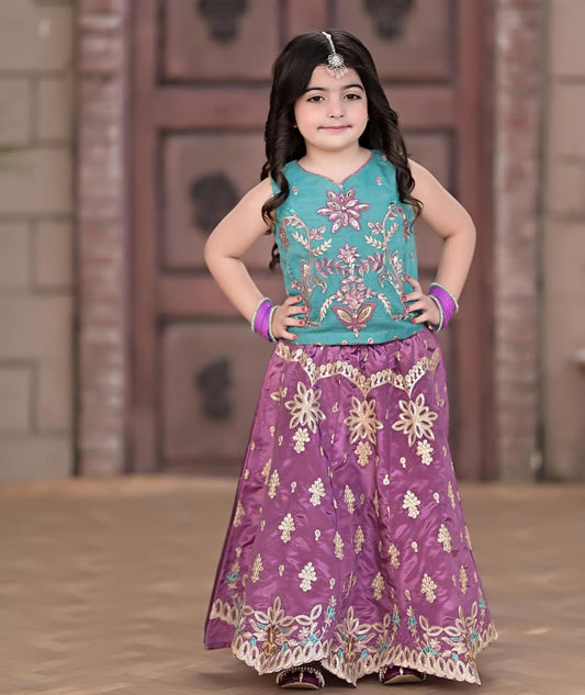 Elara Mystic Bloom Lehenga Set