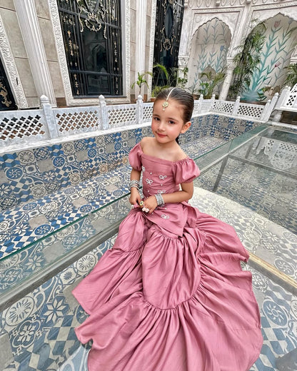 Princess Aaliya Sharara Set