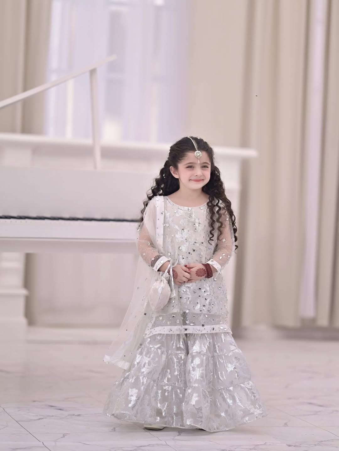 Moonlight Fairy Sharara Set