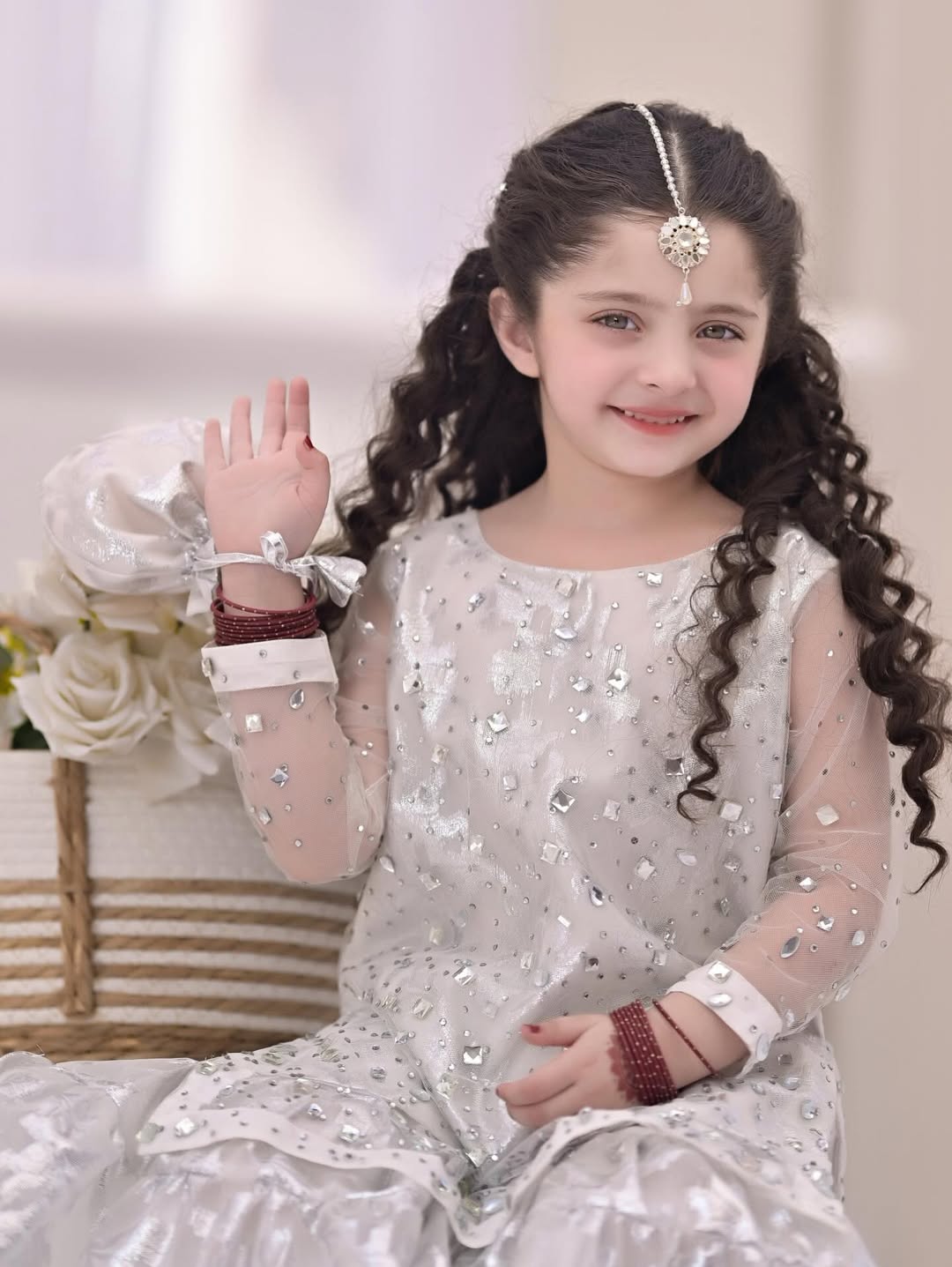 Moonlight Fairy Sharara Set
