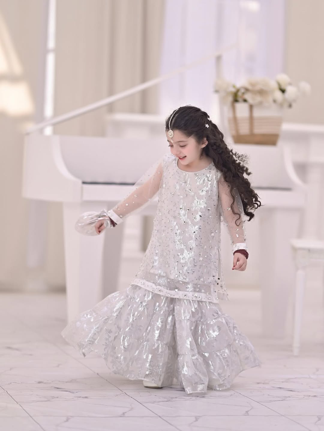 Moonlight Fairy Sharara Set