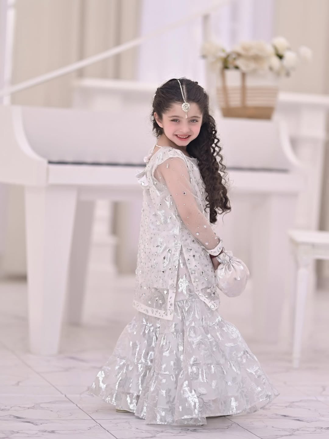 Moonlight Fairy Sharara Set