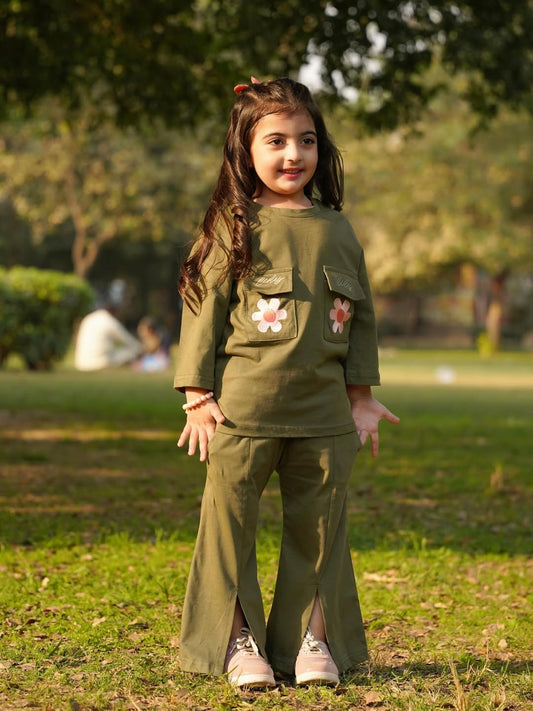 Little Olive Bloom Co-Ord Set