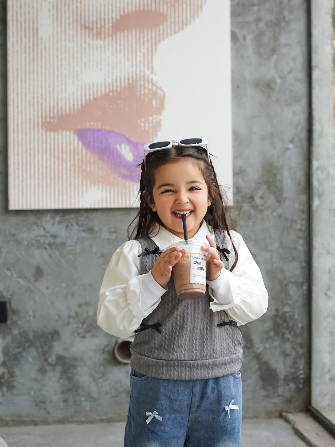 Little Ivy Classic Charm Co-Ord Set