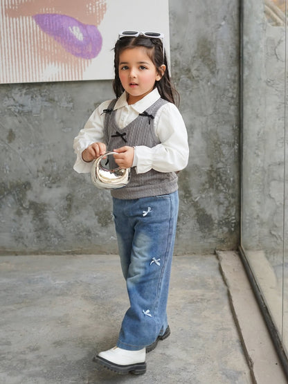 Little Ivy Classic Charm Co-Ord Set