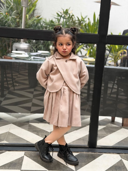 Mini Belle Winter Grace Dress Set