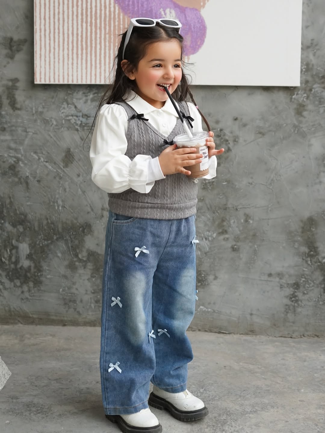 Little Ivy Classic Charm Co-Ord Set