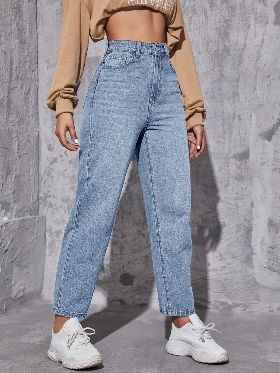 Super Trending Mom Fit Jeans
