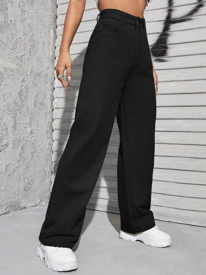 Serene Stretch Wide-Leg Pants