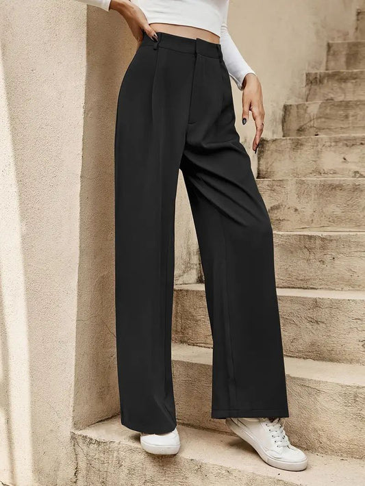 Korean Curve Straight Jeans