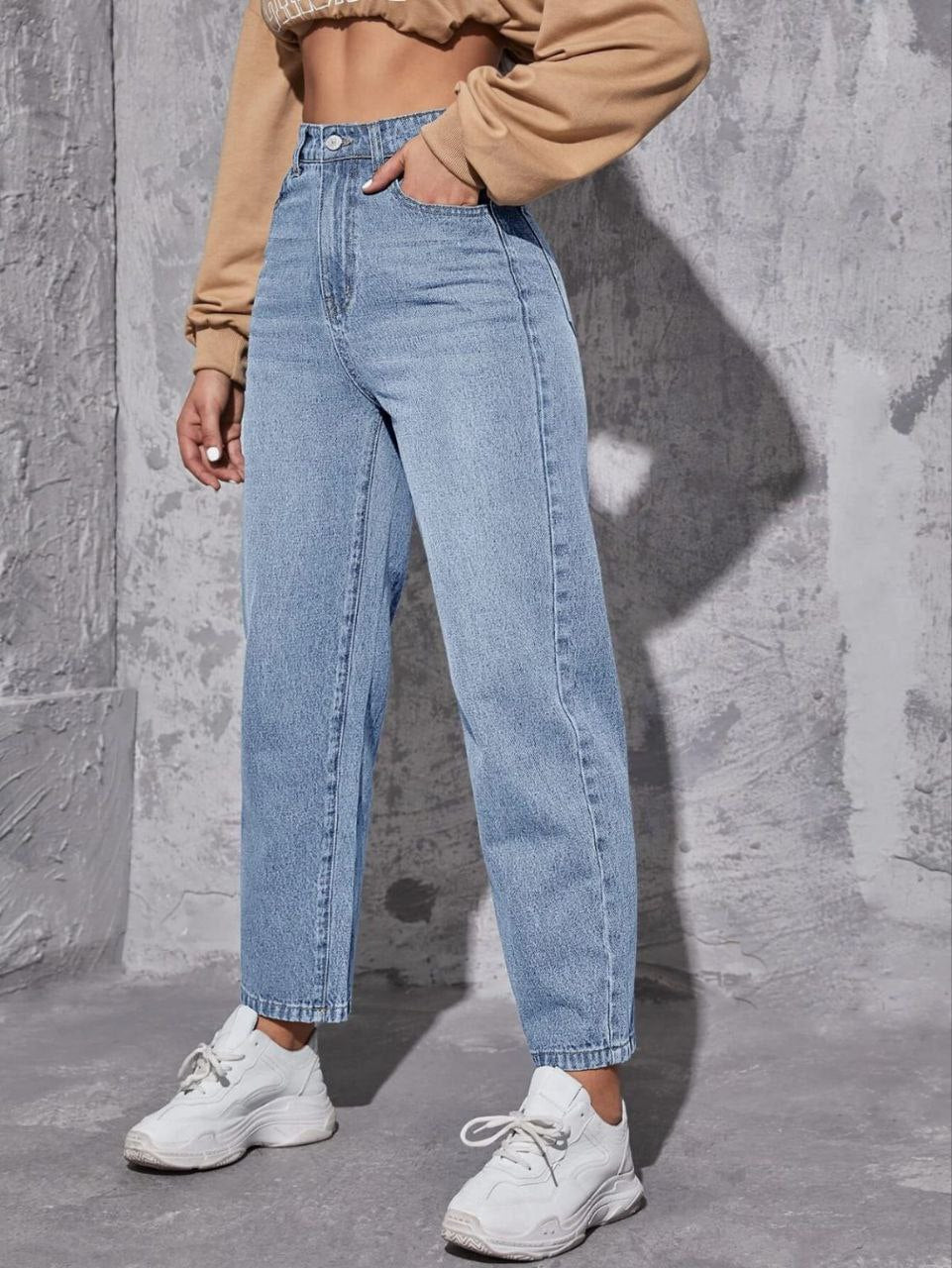 Super Trending Mom Fit Jeans
