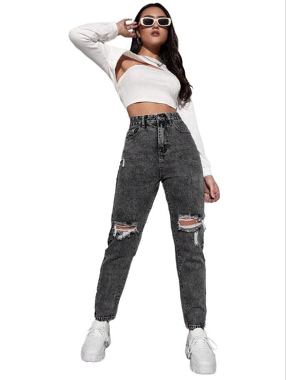 Wild Vibes Boyfriend Jeans
