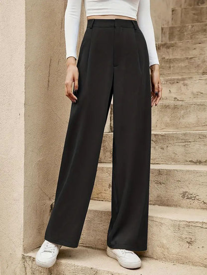 Korean Curve Straight Jeans
