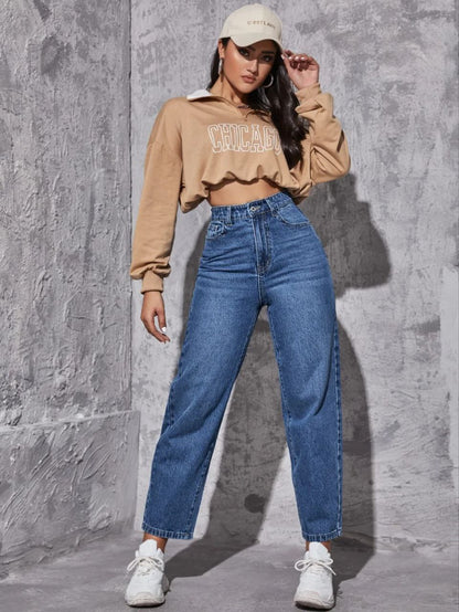 Super Trending Mom Fit Jeans