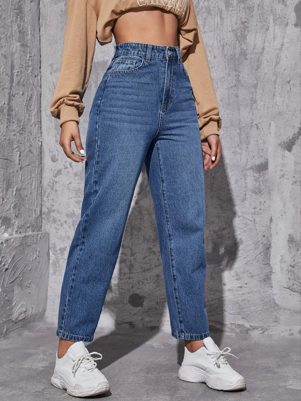 Super Trending Mom Fit Jeans