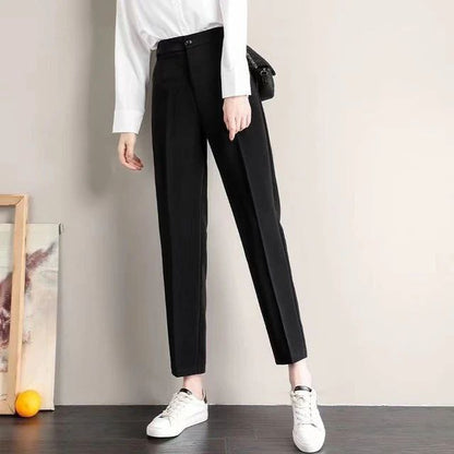 Classic Stretch Mom Fit Denim Pants
