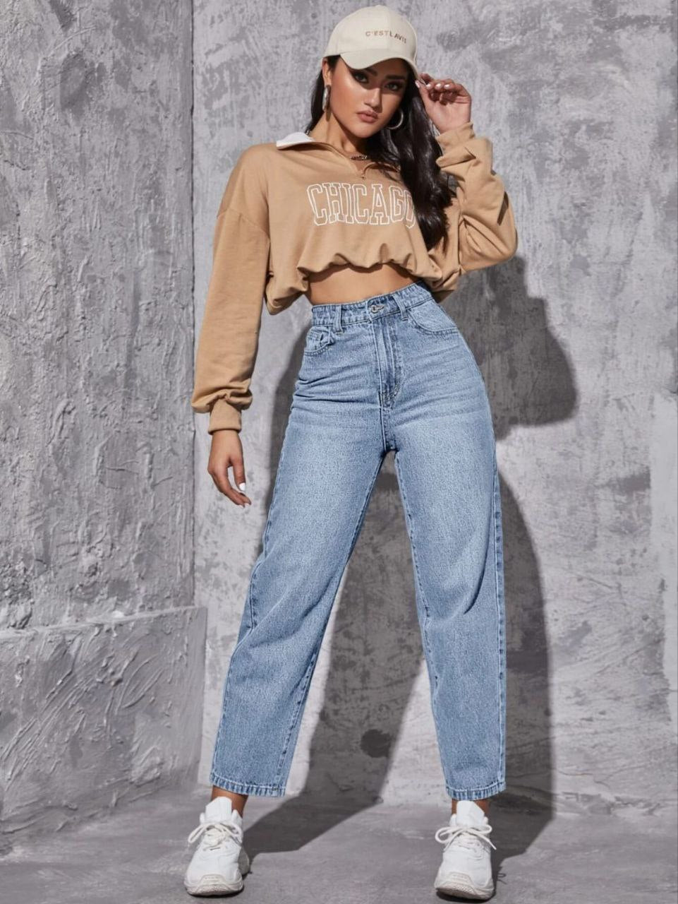 Super Trending Mom Fit Jeans