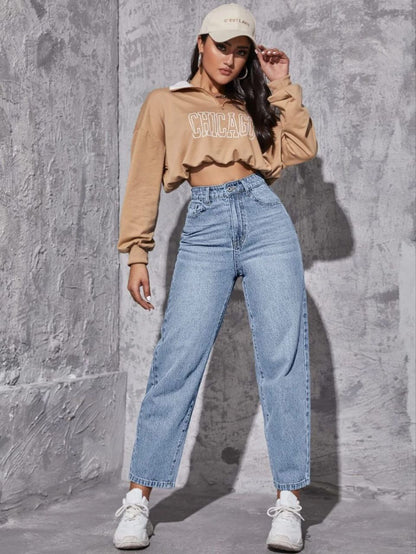Super Trending Mom Fit Jeans