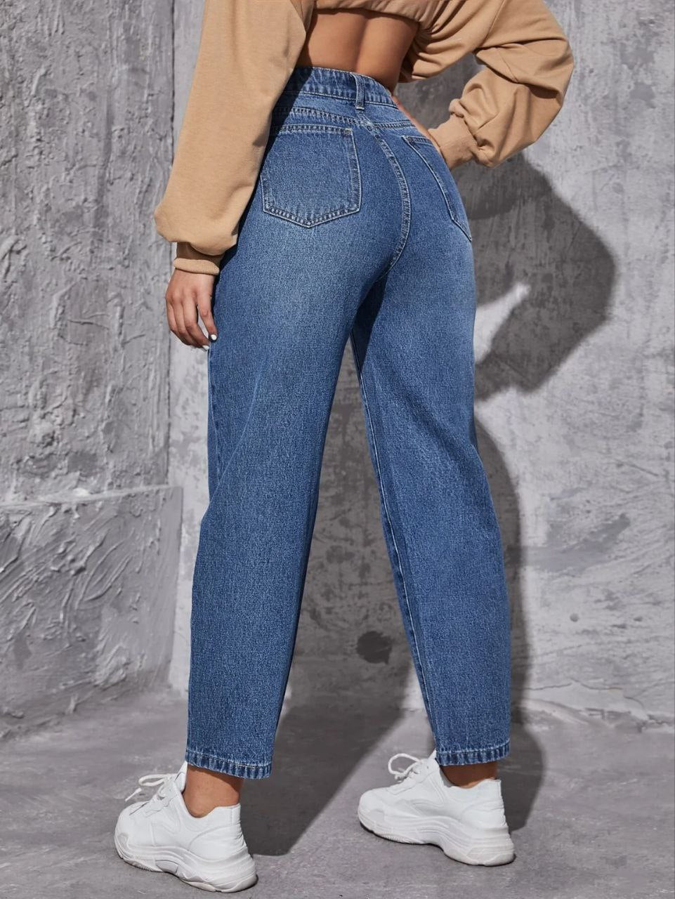 Super Trending Mom Fit Jeans