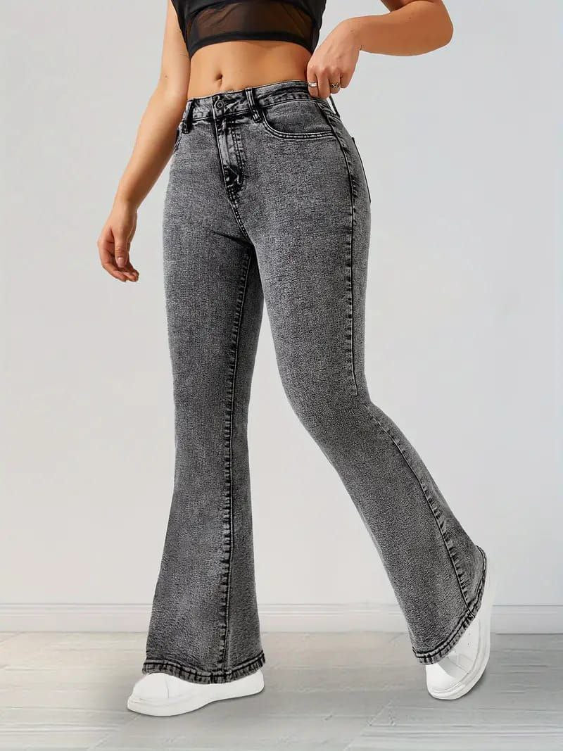 Classic Stretch Bootcut Fit